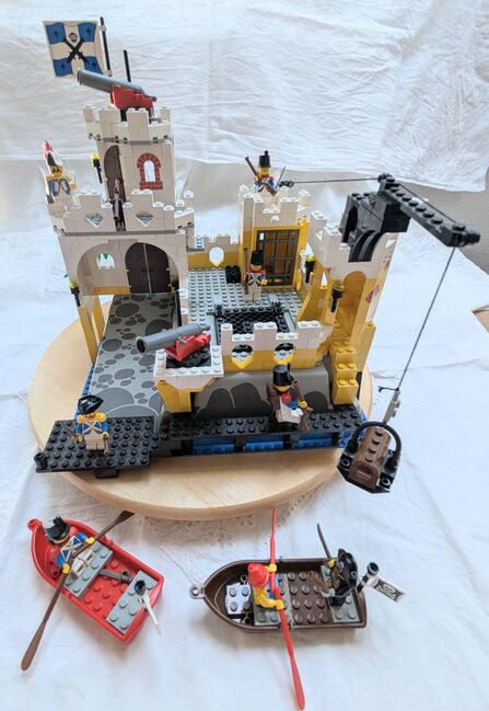 Lego Piraten 90'er Jahre, Lego 6267, 6260, 6257, 6261, 6285, 6277, 6273, 6270, 6276, 6274, Manni, Pirates, Limbach Oberfrohna, Image 51
