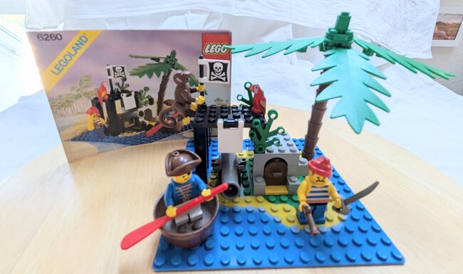 Lego Piraten 90'er Jahre, Lego 6267, 6260, 6257, 6261, 6285, 6277, 6273, 6270, 6276, 6274, Manni, Pirates, Limbach Oberfrohna, Image 52