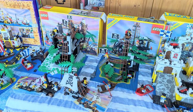 Lego Piraten 90'er Jahre, Lego 6267, 6260, 6257, 6261, 6285, 6277, 6273, 6270, 6276, 6274, Manni, Pirates, Limbach Oberfrohna, Image 53