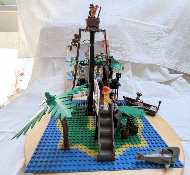 Lego Piraten 90'er Jahre, Lego 6267, 6260, 6257, 6261, 6285, 6277, 6273, 6270, 6276, 6274, Manni, Pirates, Limbach Oberfrohna, Image 54
