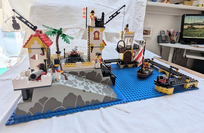 Lego Piraten 90'er Jahre, Lego 6267, 6260, 6257, 6261, 6285, 6277, 6273, 6270, 6276, 6274, Manni, Pirates, Limbach Oberfrohna, Image 55