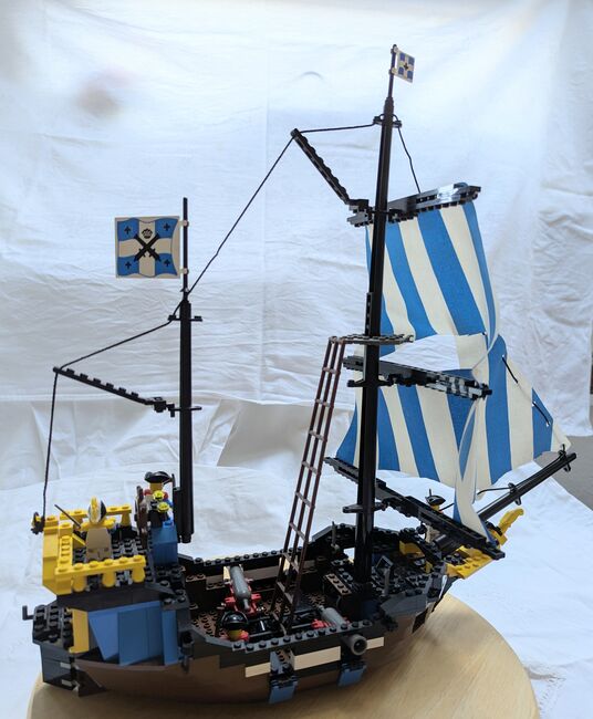 Lego Piraten 90'er Jahre, Lego 6267, 6260, 6257, 6261, 6285, 6277, 6273, 6270, 6276, 6274, Manni, Pirates, Limbach Oberfrohna, Image 56