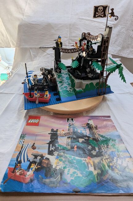 Lego Piraten 90'er Jahre, Lego 6267, 6260, 6257, 6261, 6285, 6277, 6273, 6270, 6276, 6274, Manni, Pirates, Limbach Oberfrohna, Image 57