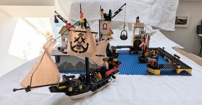 Lego Piraten 90'er Jahre, Lego 6267, 6260, 6257, 6261, 6285, 6277, 6273, 6270, 6276, 6274, Manni, Pirates, Limbach Oberfrohna, Image 58