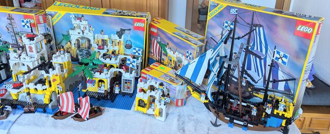 Lego Piraten 90'er Jahre, Lego 6267, 6260, 6257, 6261, 6285, 6277, 6273, 6270, 6276, 6274, Manni, Pirates, Limbach Oberfrohna, Image 59