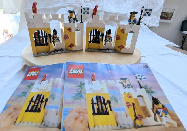 Lego Piraten 90'er Jahre, Lego 6267, 6260, 6257, 6261, 6285, 6277, 6273, 6270, 6276, 6274, Manni, Pirates, Limbach Oberfrohna, Image 60