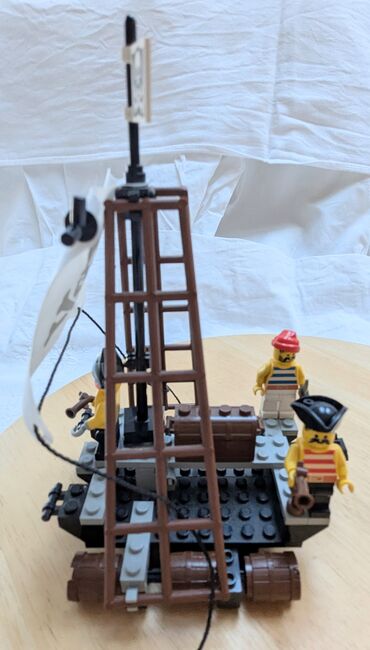 Lego Piraten 90'er Jahre, Lego 6267, 6260, 6257, 6261, 6285, 6277, 6273, 6270, 6276, 6274, Manni, Pirates, Limbach Oberfrohna, Image 61