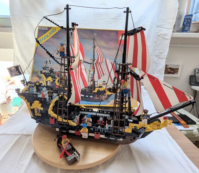 Lego Piraten 90'er Jahre, Lego 6267, 6260, 6257, 6261, 6285, 6277, 6273, 6270, 6276, 6274, Manni, Pirates, Limbach Oberfrohna, Image 64