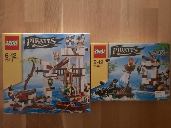 LEGO Pirates / Blauröcke 70410 und 70412 - Soldiers Fort und Soldiers Outpost - Neu in OVP, Lego 70410 und 70412, Philipp Uitz, Pirates, Zürich