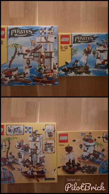 LEGO Pirates / Blauröcke 70410 und 70412 - Soldiers Fort und Soldiers Outpost - Neu in OVP, Lego 70410 und 70412, Philipp Uitz, Pirates, Zürich, Abbildung 3