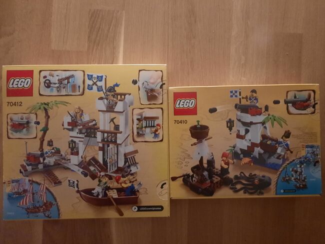 LEGO Pirates / Blauröcke 70410 und 70412 - Soldiers Fort und Soldiers Outpost - Neu in OVP, Lego 70410 und 70412, Philipp Uitz, Pirates, Zürich, Abbildung 2
