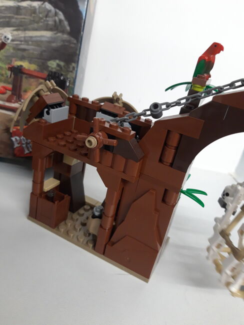 LEGO Pirates of the Caribbean The Cannibal Escape (4182) 100% Complete retired, Lego 4182, NiksBriks, Pirates of the Caribbean, Skipton, UK, Image 4
