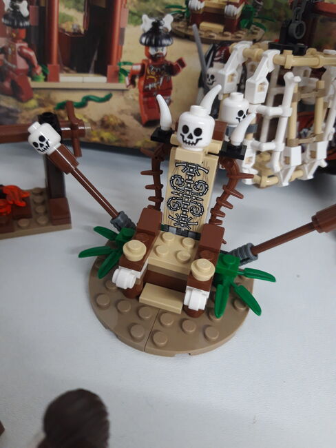 LEGO Pirates of the Caribbean The Cannibal Escape (4182) 100% Complete retired, Lego 4182, NiksBriks, Pirates of the Caribbean, Skipton, UK, Image 6