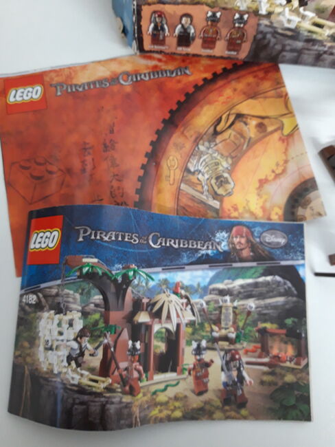 LEGO Pirates of the Caribbean The Cannibal Escape (4182) 100% Complete retired, Lego 4182, NiksBriks, Pirates of the Caribbean, Skipton, UK, Image 5