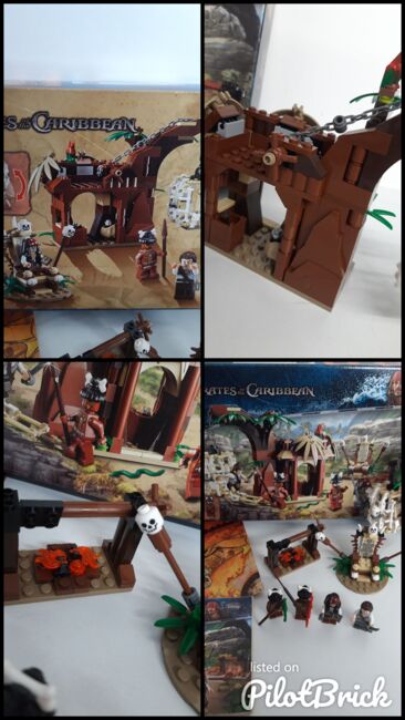 LEGO Pirates of the Caribbean The Cannibal Escape (4182) 100% Complete retired, Lego 4182, NiksBriks, Pirates of the Caribbean, Skipton, UK, Image 10