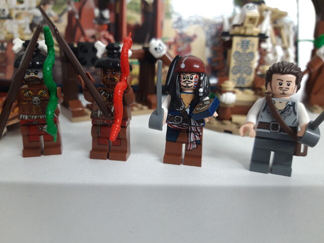 LEGO Pirates of the Caribbean The Cannibal Escape (4182) 100% Complete retired, Lego 4182, NiksBriks, Pirates of the Caribbean, Skipton, UK, Image 7