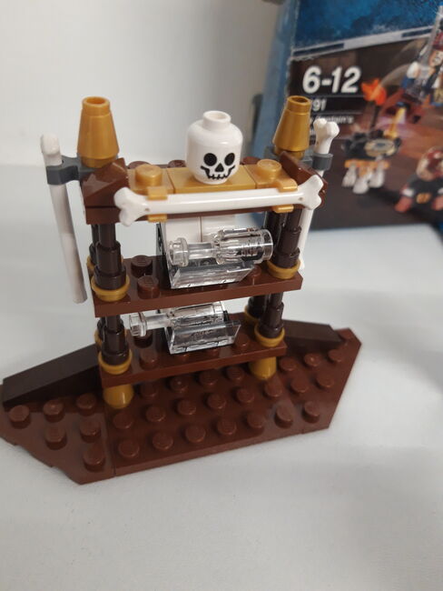 LEGO Pirates of the Caribbean The Captain's Cabin (4191) 100% Complete retired, Lego 4191, NiksBriks, Pirates of the Caribbean, Skipton, UK, Image 3