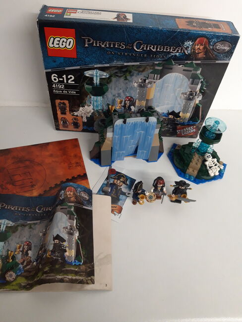 LEGO Pirates of the Caribbean The fountain of youth (4192) 100% complete retired, Lego 4192, NiksBriks, Pirates of the Caribbean, Skipton, UK, Image 7