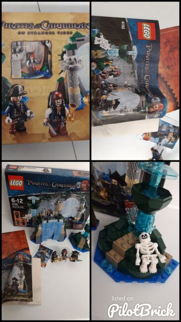 LEGO Pirates of the Caribbean The fountain of youth (4192) 100% complete retired, Lego 4192, NiksBriks, Pirates of the Caribbean, Skipton, UK, Image 9