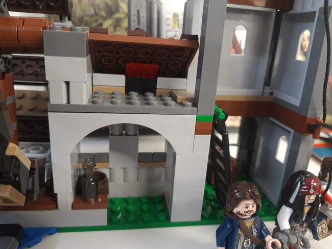 LEGO Pirates of the Caribbean  The Mill (4183) 100% Complete retired with Box, Lego 4183, NiksBriks, Pirates of the Caribbean, Skipton, UK, Image 7