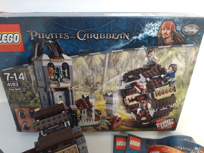 LEGO Pirates of the Caribbean  The Mill (4183) 100% Complete retired with Box, Lego 4183, NiksBriks, Pirates of the Caribbean, Skipton, UK, Image 6