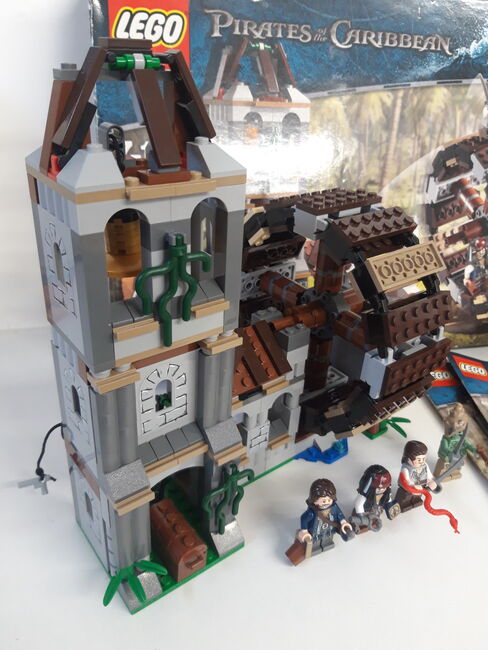 LEGO Pirates of the Caribbean  The Mill (4183) 100% Complete retired with Box, Lego 4183, NiksBriks, Pirates of the Caribbean, Skipton, UK, Image 3