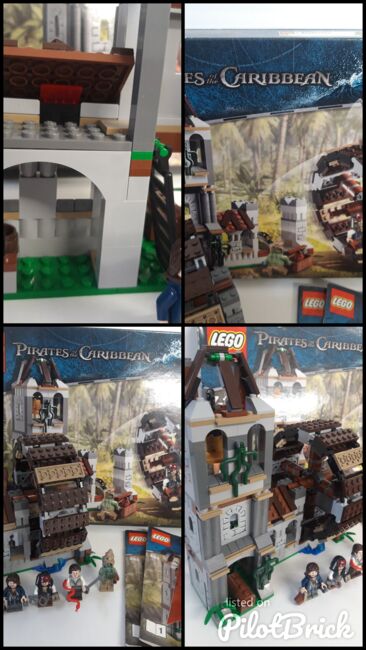 LEGO Pirates of the Caribbean  The Mill (4183) 100% Complete retired with Box, Lego 4183, NiksBriks, Pirates of the Caribbean, Skipton, UK, Image 8