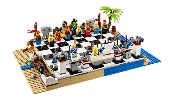 LEGO Pirates Chess Set, Lego 40158, May, Pirates, Image 2