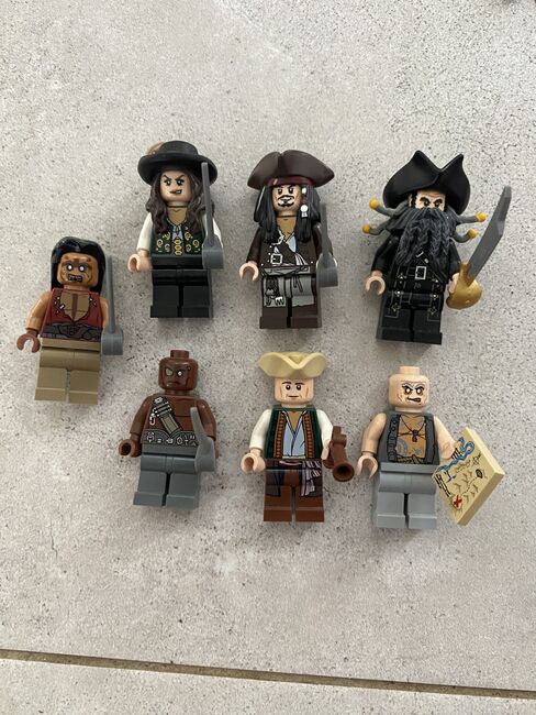 Lego Pirates of the Caribbean Queen Annes Revenge, Lego 4195, Sean Rich, Pirates of the Caribbean, Caringbah South, Abbildung 3