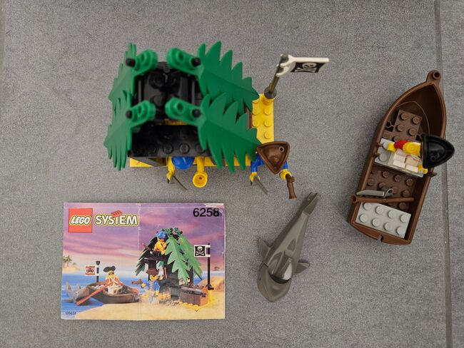 LEGO Pirates Smuggler's Shanty, Lego 6258, Dominik, Pirates, Wetzikon