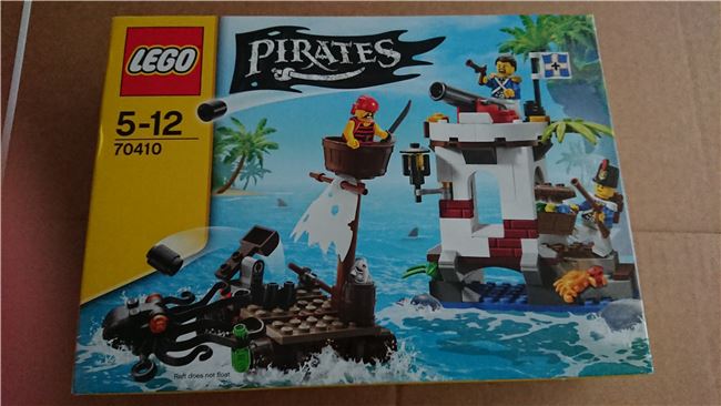 LEGO Pirates Soldiers Outpost 70410 New, Sealed,, Lego 70410, Stephen Wilkinson, Pirates, rochdale
