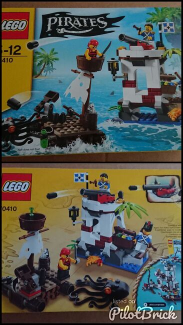 LEGO Pirates Soldiers Outpost 70410 New, Sealed,, Lego 70410, Stephen Wilkinson, Pirates, rochdale, Abbildung 3