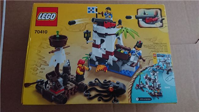 LEGO Pirates Soldiers Outpost 70410 New, Sealed,, Lego 70410, Stephen Wilkinson, Pirates, rochdale, Image 2