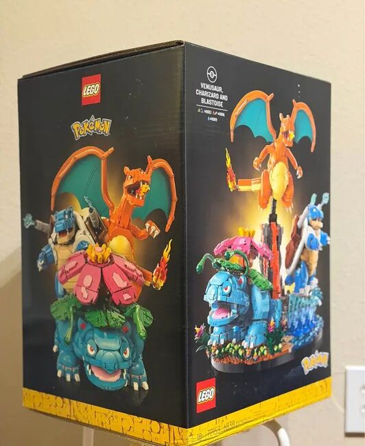 Lego Pokemon Venusaur Charizard and Blastoise, Lego 72153, Kyle, Disney, Polokwane