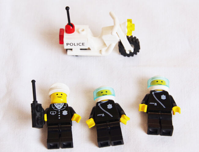 LEGO Polizeienheit Pursuit Squad, Lego 6354, Renate Schöfer, Town, München, Image 8