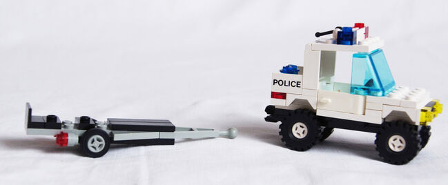 LEGO Polizeienheit Pursuit Squad, Lego 6354, Renate Schöfer, Town, München, Image 3