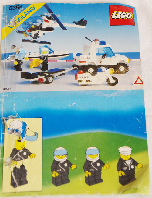 LEGO Polizeienheit Pursuit Squad, Lego 6354, Renate Schöfer, Town, München, Image 4