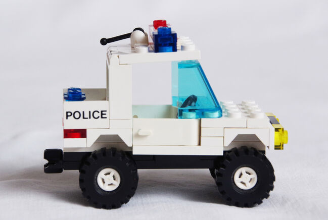 LEGO Polizeienheit Pursuit Squad, Lego 6354, Renate Schöfer, Town, München, Image 5