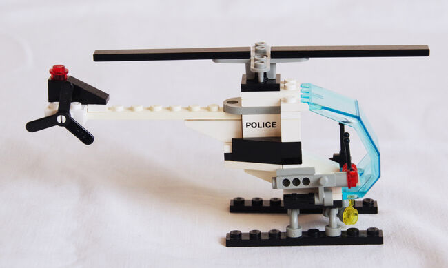 LEGO Polizeienheit Pursuit Squad, Lego 6354, Renate Schöfer, Town, München, Image 6