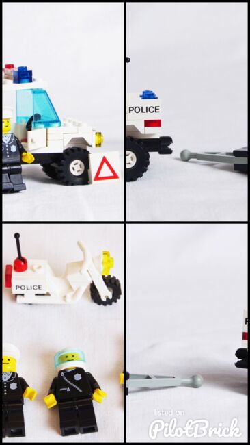 LEGO Polizeienheit Pursuit Squad, Lego 6354, Renate Schöfer, Town, München, Image 10