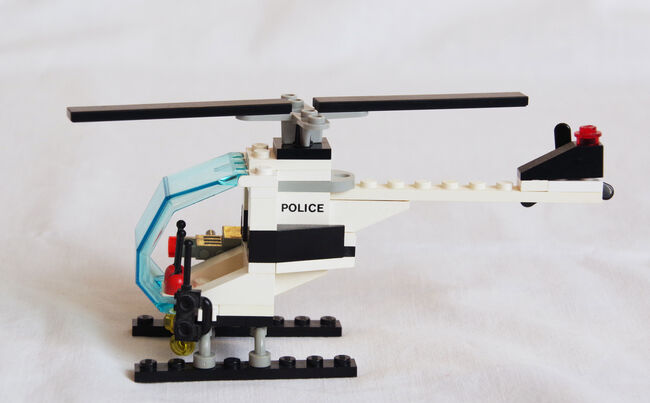 LEGO Polizeienheit Pursuit Squad, Lego 6354, Renate Schöfer, Town, München, Image 7