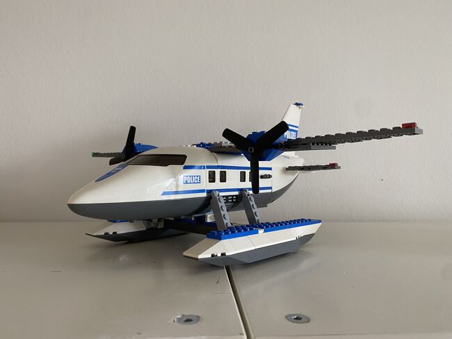 Lego Polizei Wasserflugzeug, Lego 7723, Paul, City, Klagenfurt 