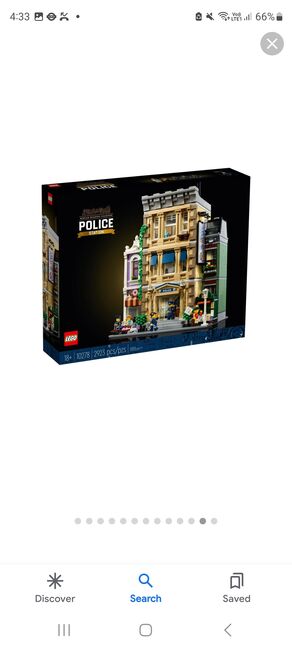 Lego police station, Lego 10278, Abc, Modular Buildings, Bhiwandi , Abbildung 2