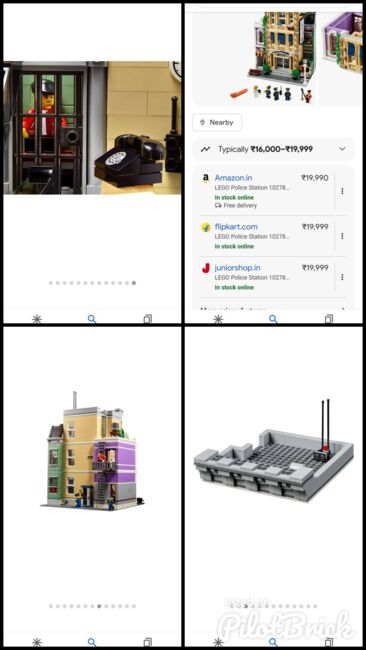 Lego police station, Lego 10278, Abc, Modular Buildings, Bhiwandi , Abbildung 12