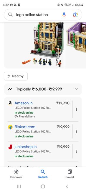Lego police station, Lego 10278, Abc, Modular Buildings, Bhiwandi , Image 11