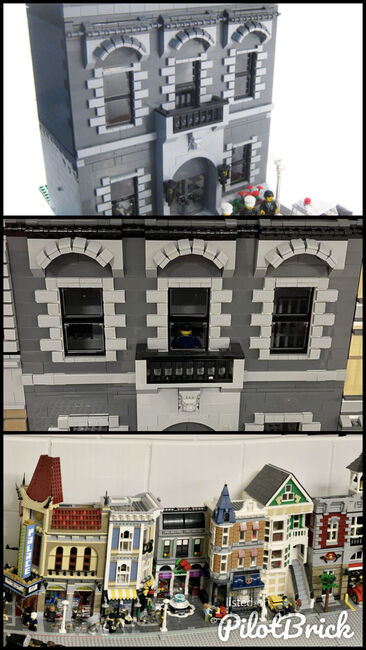 Lego Polizeirevier, Lego CB001, Brechbühl, Creator, Rüegsau, Abbildung 4