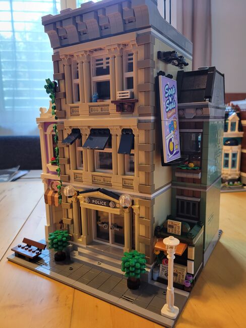Lego Polizeistation, Lego 10278, Sandra, Modular Buildings, Scheibbs