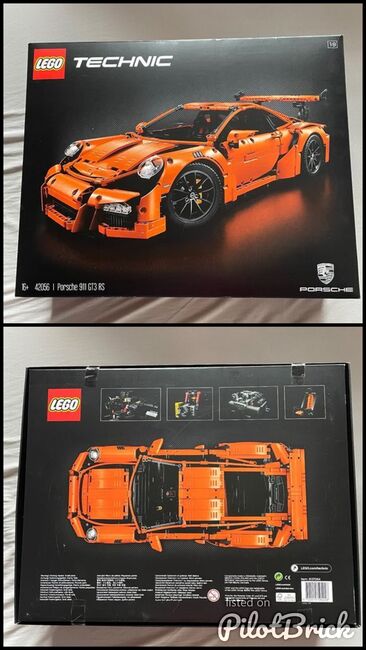 lego  Porsche, Lego 42056, Melanie , Technic, genf, Abbildung 3
