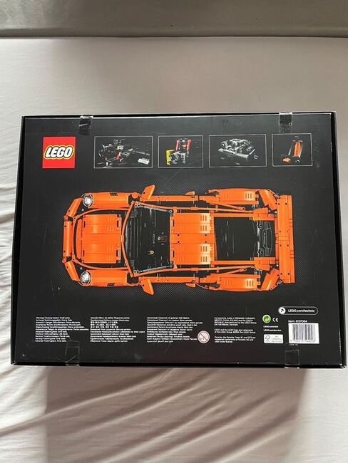 lego  Porsche, Lego 42056, Melanie , Technic, genf, Abbildung 2