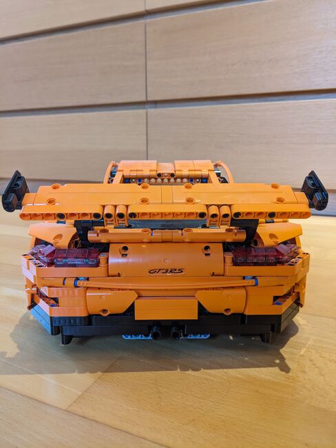 Lego Porsche 911 GT3 RS, Lego 42056, Philipp Reichl , Technic, Landshut, Abbildung 3